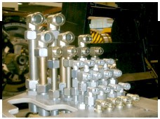 Hydraulikverrohrung