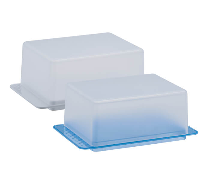Refrigerator butter dish