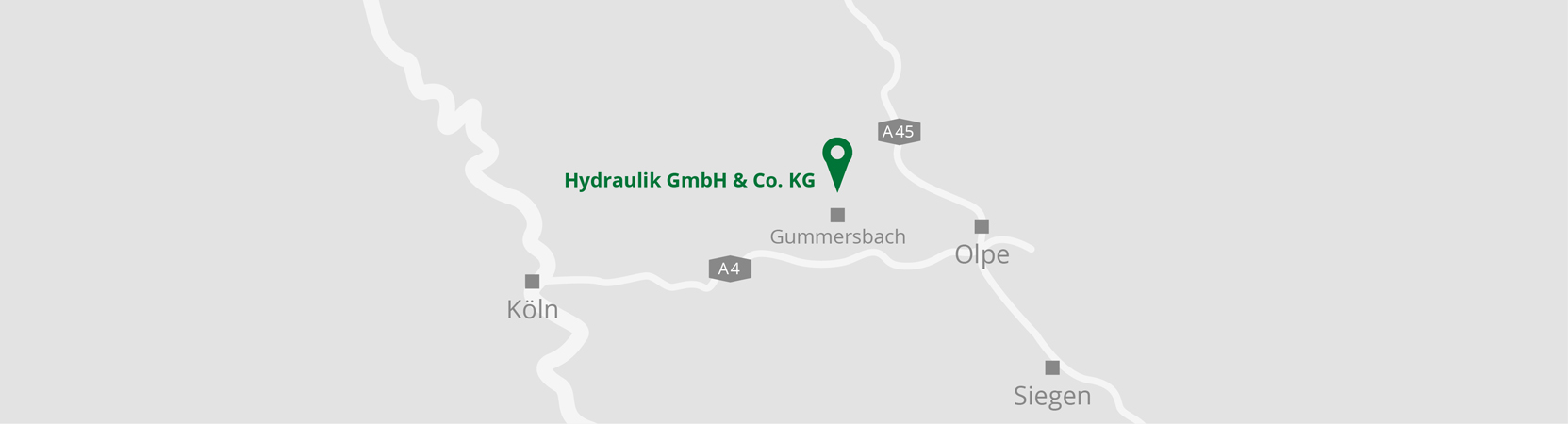 HDS weltweit: Standorte und Logistik