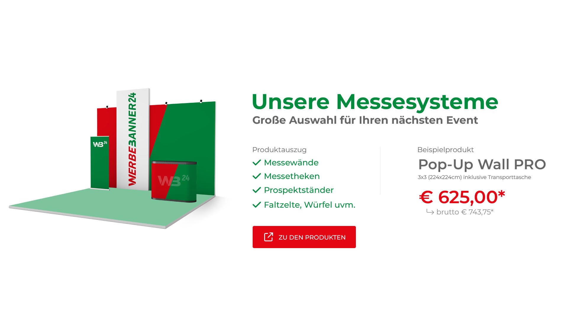 Trade fair systems