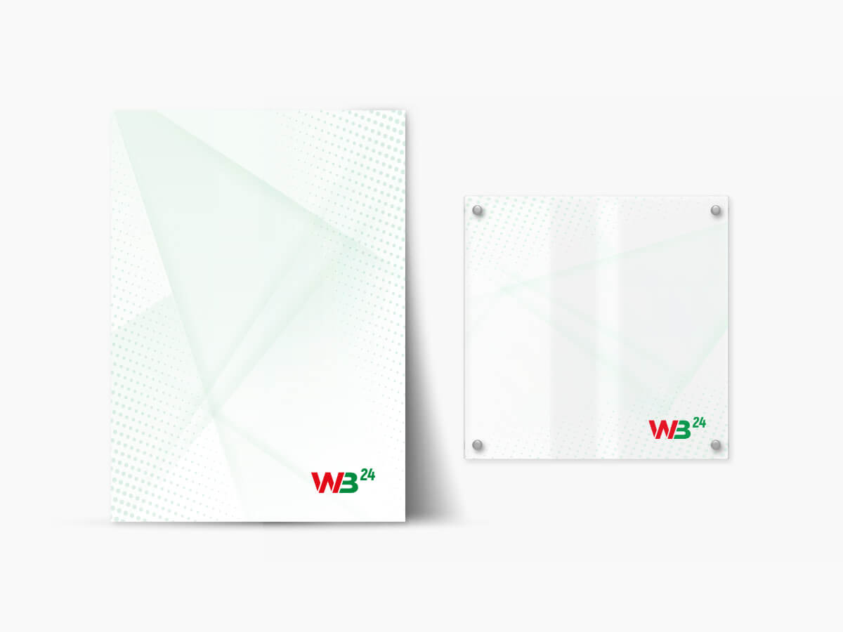 Advertising sign (aluminium composite panel)