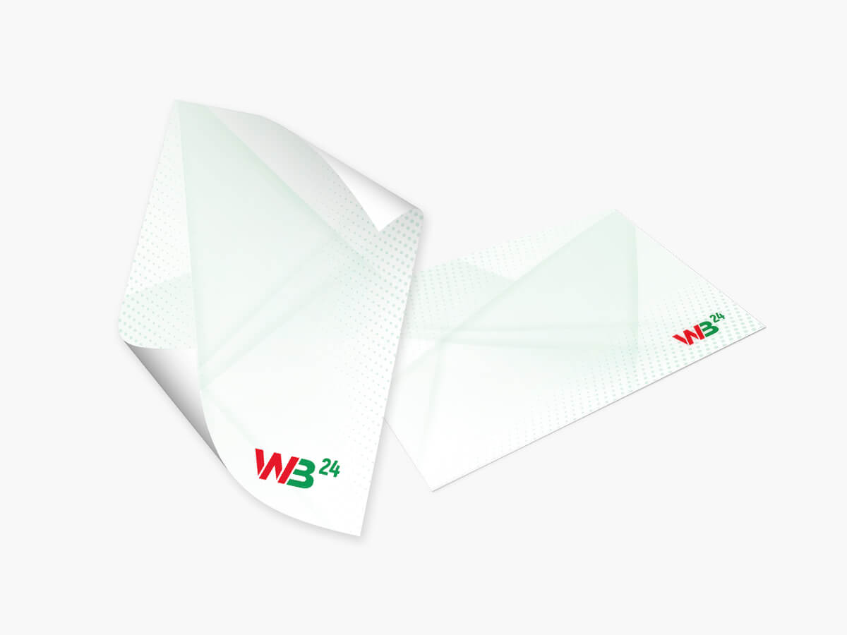 Adhesive film lettering