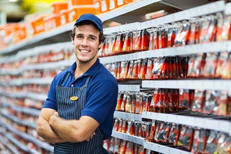 Industry solution DIY stores