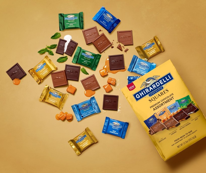 Ghirardelli Chocolate Squares