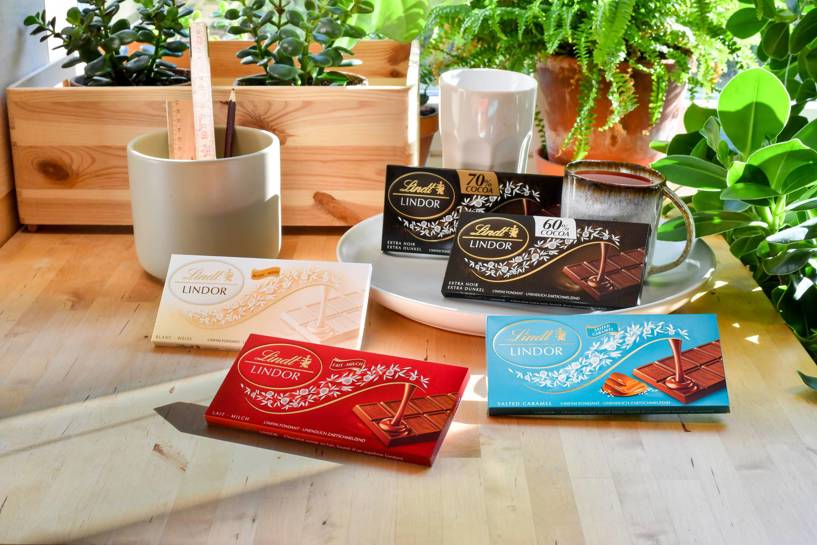 Lindt Tafelschokolade