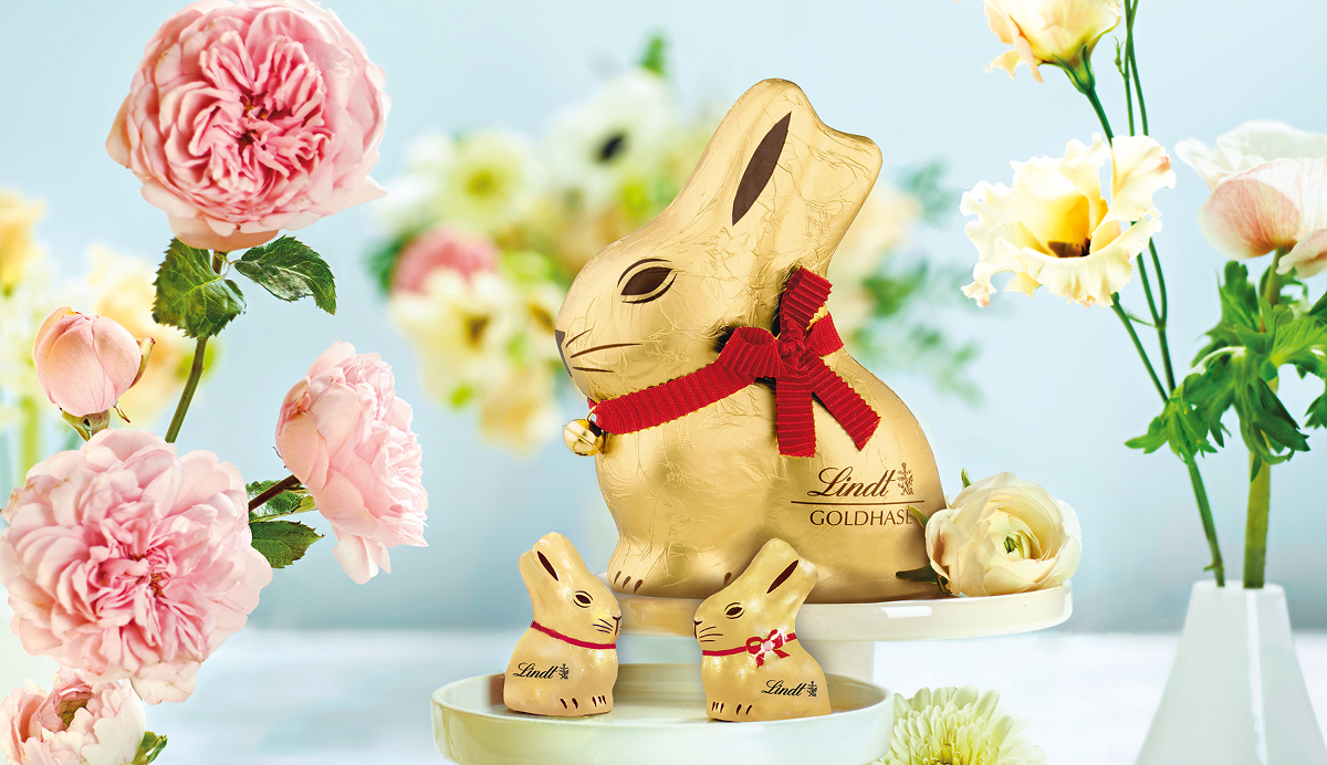 Gold Bunny