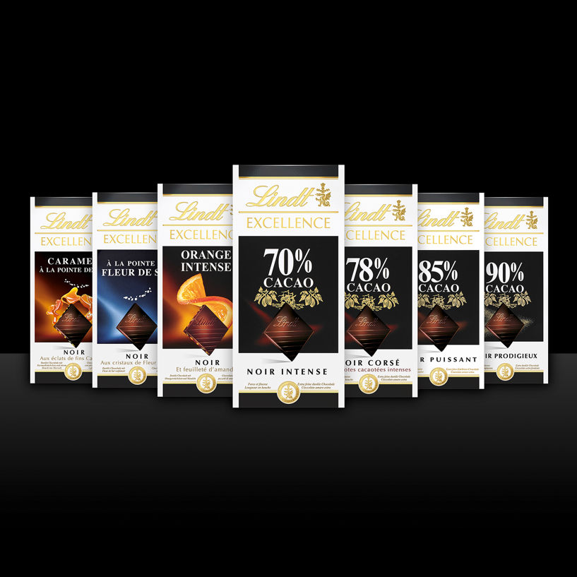 Lindt Excellence Dunkle Schokolade