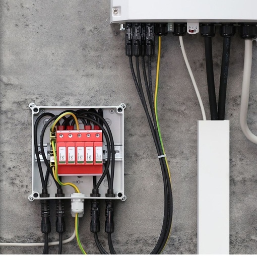 Überspannungsschutz Photovoltaik