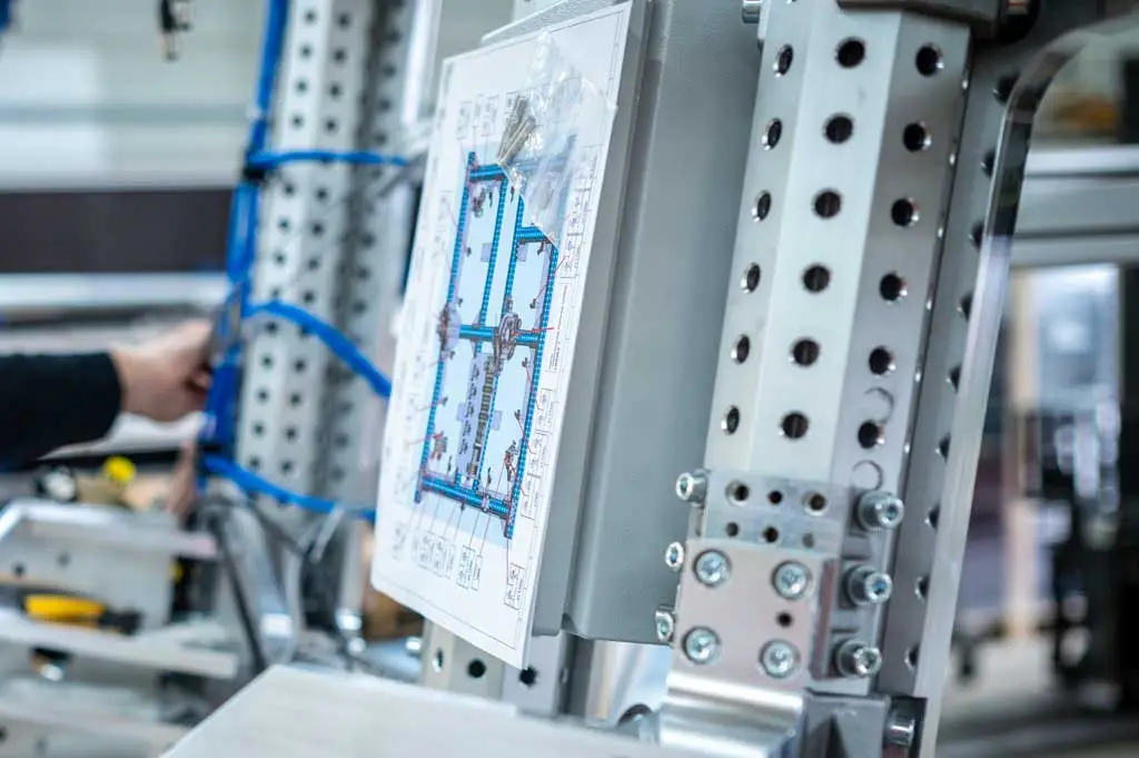 Technische Umsetzung im Anlagenbau