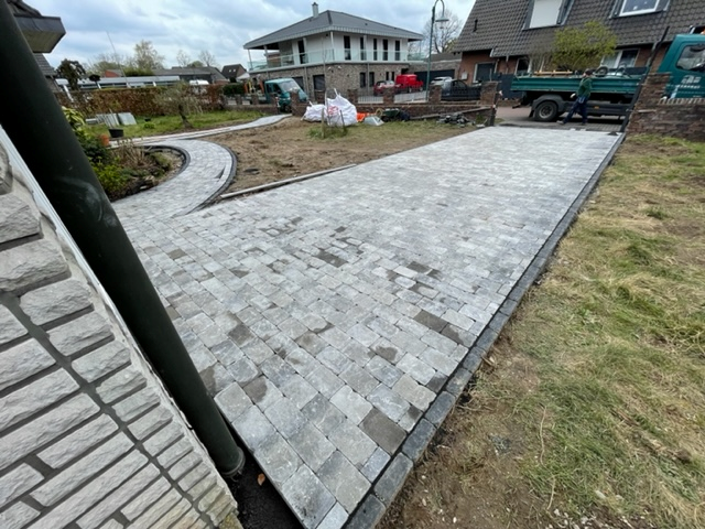 Gartenpflege im Einsatz