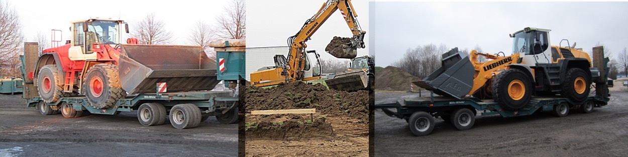 Fahrzeugflotte der Dahmen GmbH