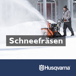 Schneefräsen