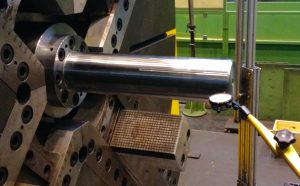 Ausrichten der Maschinengeometrie einer Drehmaschine