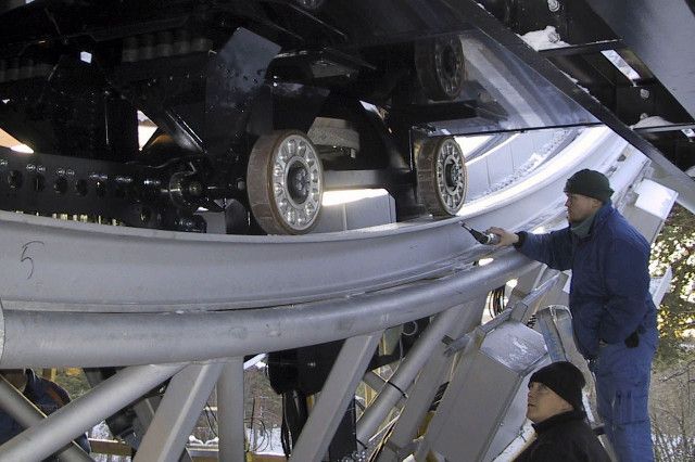 Monorail-Steuerung