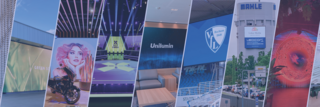 Referenzprojekte der Unilumin Germany GmbH