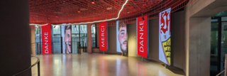 Installation bei VfB Stuttgart, Business-Partner der Unilumin Germany