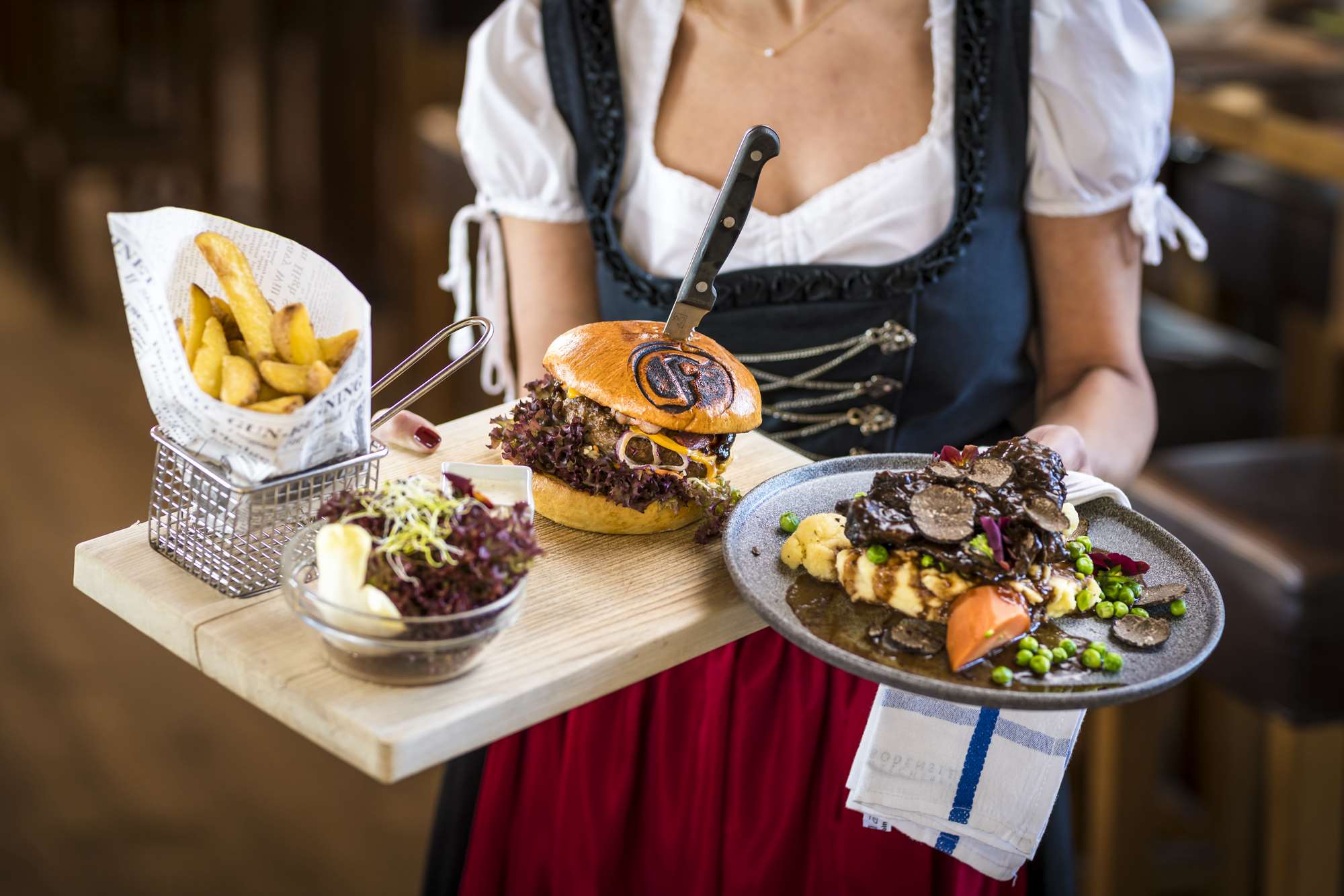 Kulinarik im FREIHOF