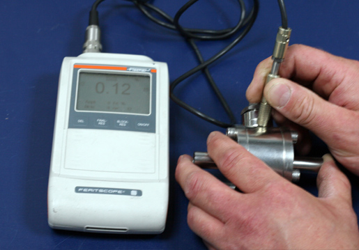 Ferritgehalt-Messgerät Fischer Feritscope MP30