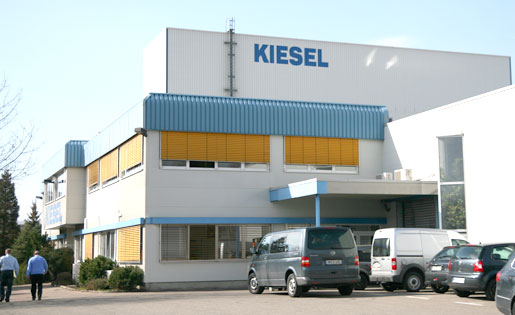 Firmengebäude KIESEL Steriltechnik