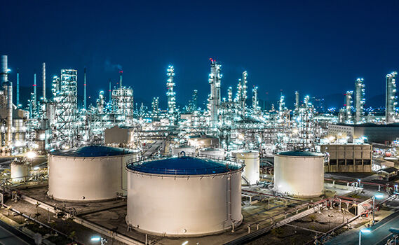 Verladetechnik für Petrochemie und Vorprodukte