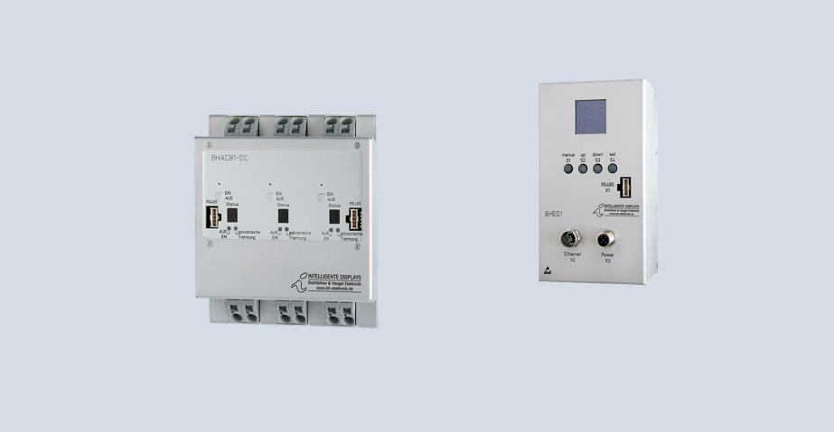 Elektrische Infrastruktur