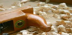 Holztreppe