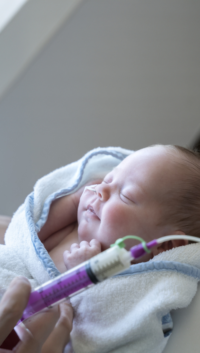 Nutrisafe2 – enterale Ernährungssysteme für Neonatologie