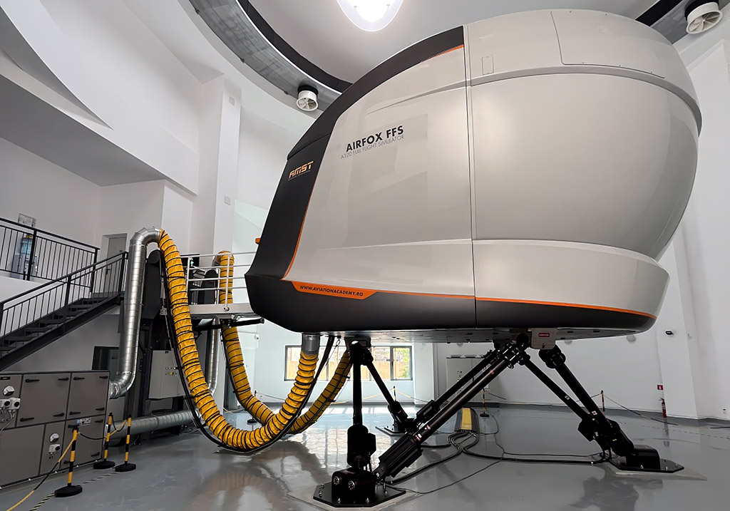Airbus A320 Full Flight Simulator