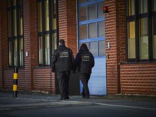 Nachtrunde des Sicherheitsteams