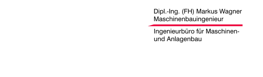 Dipl.-Ing. (FH) Markus Wagner Ingenieurbüro