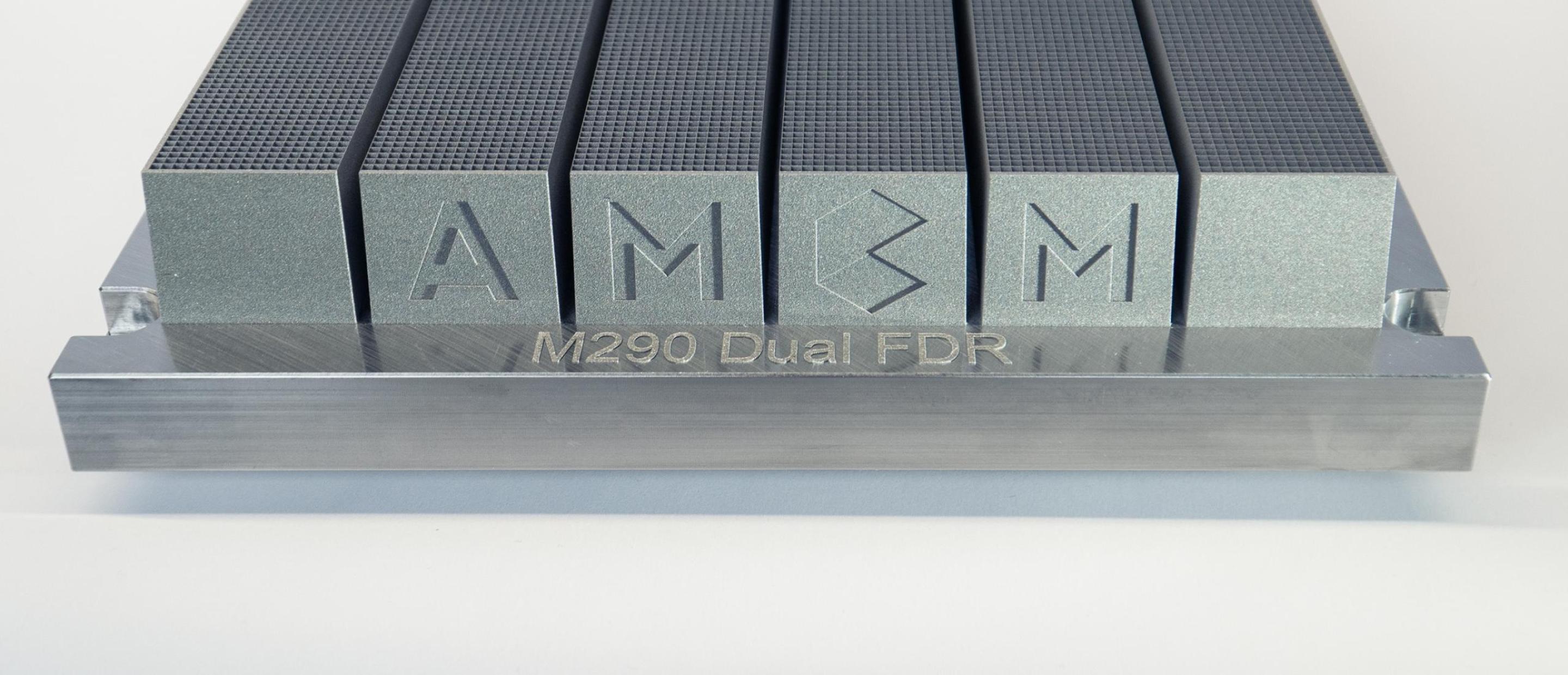 Antistreugitter, 3D-gedruckt auf M 290-2 FDR
