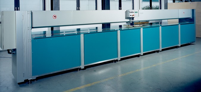 HF-Planenschweißmaschine PSM99H
