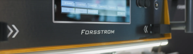 Forsstrom Planenschweißmaschine