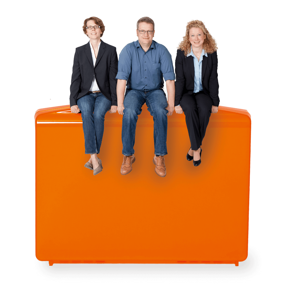 Mitarbeiterteam