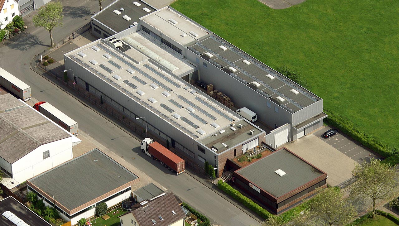 Standort Bad Salzuflen – Werk II (Industriestraße 2)