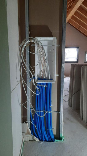 Glasfasernetzwerk