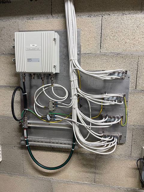 Baustelleneinsatz
