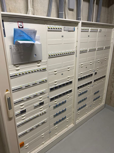 Arbeitsprobe Elektroinstallation