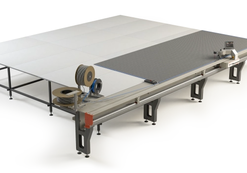 ScreenSonic360 – Ultraschall-Klebemaschine
