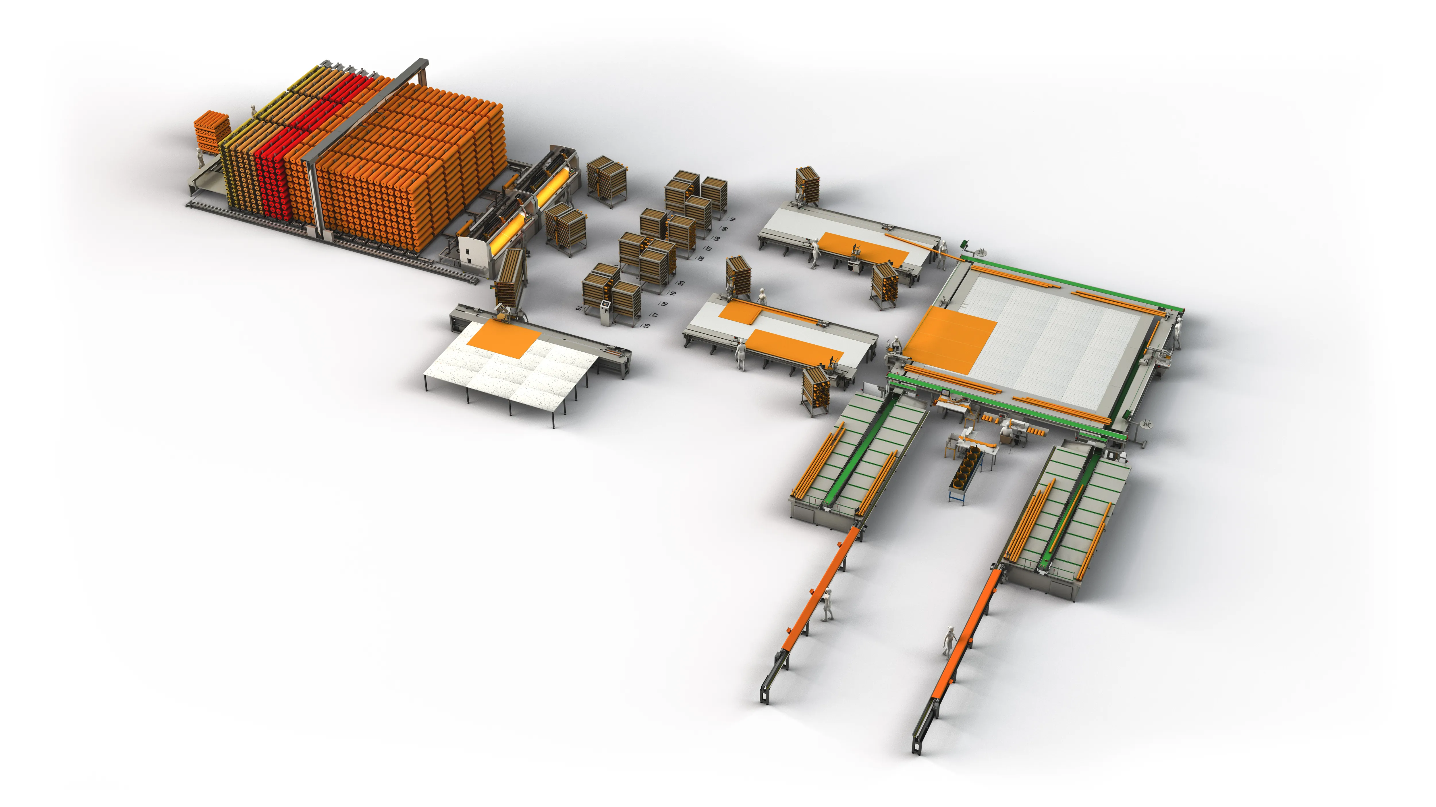 Smart Factory – digitales Produktionssystem 4.0