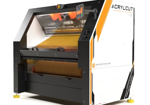 AcrylCut – Zuschneidemaschine für Acryl- und Polyesterstoffe