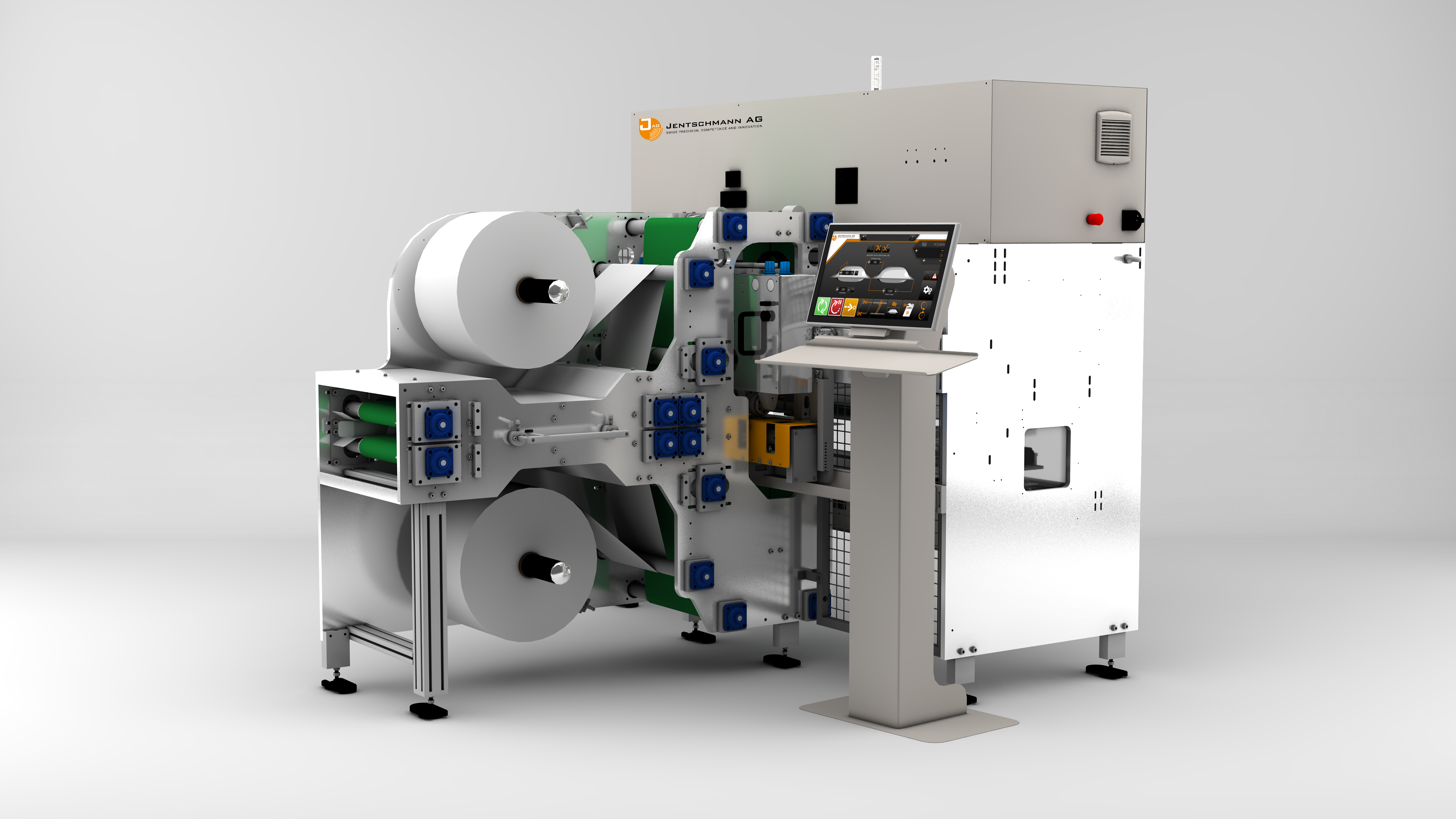 PillowMaster Ultrasonic – Schneid- und Schweissanlage