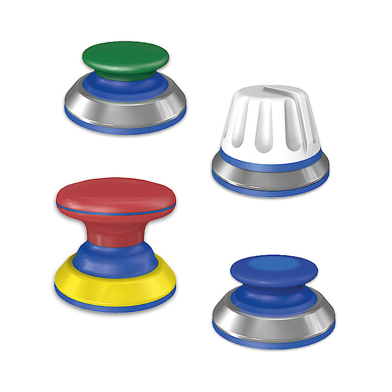 Hygienic control and signaling devices (H program)