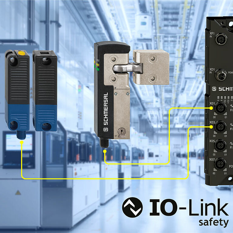 IO-Link Safety solution