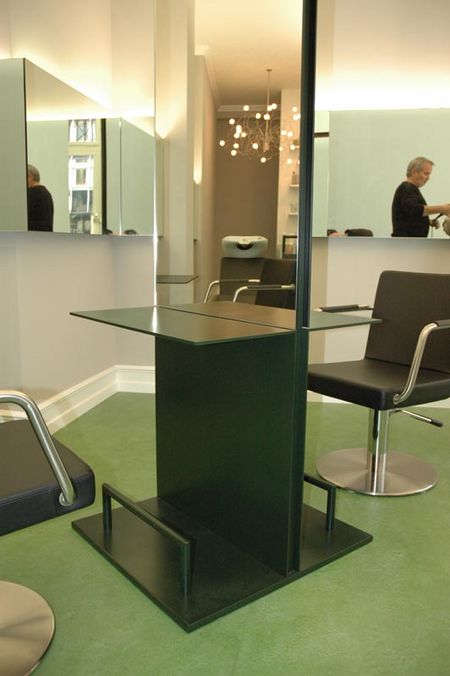Ladeneinrichtung Coiffeur Egli