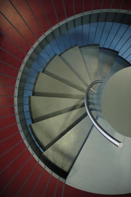Wendeltreppe Pestalozzischulhaus