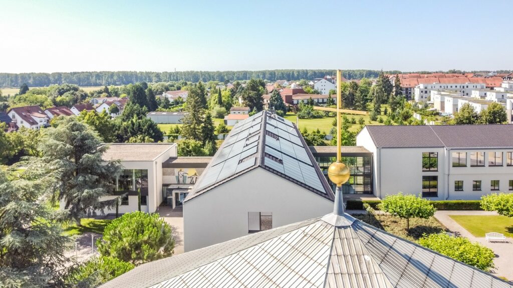 PV-Anlage Bischöfliches Priesterseminar Speyer