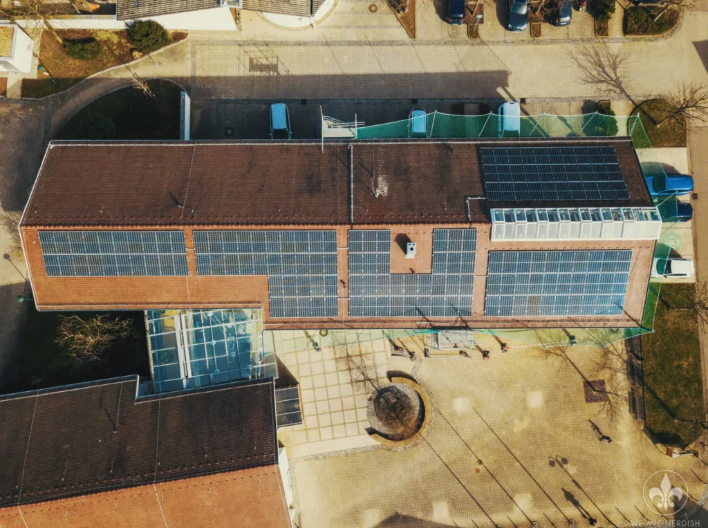 PV-Anlage Rathaus Dettenheim