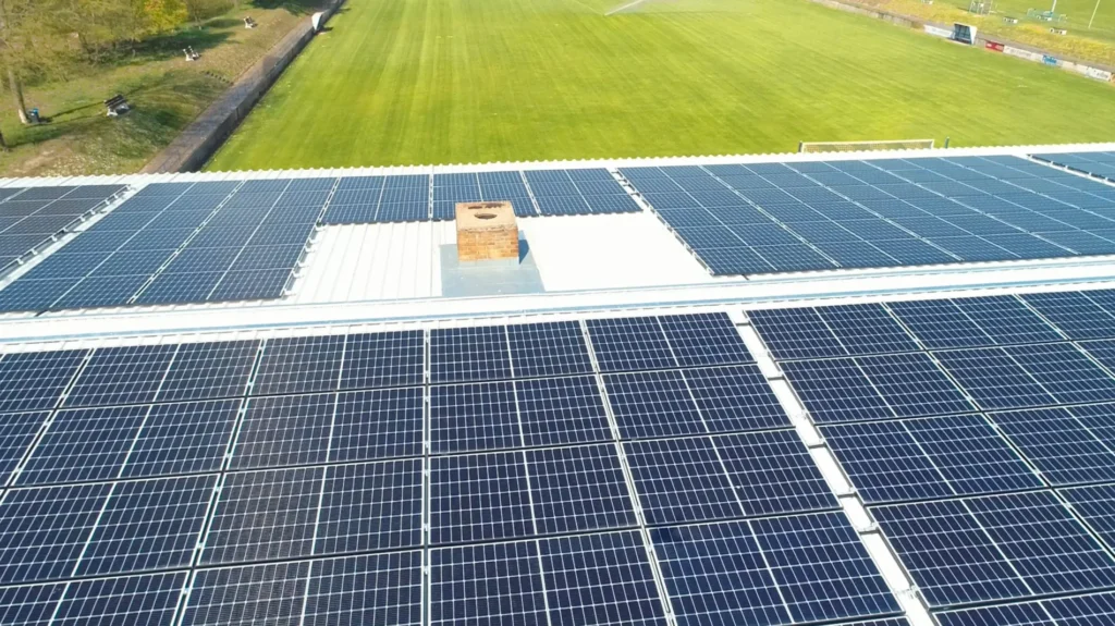 PV-Anlage TSV Wiesental, Waghäusel