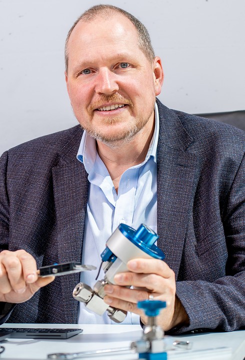 Daniel Jakob, CEO